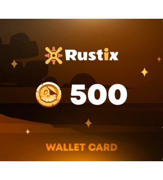 Rustix.io 5 USD Wallet Card Code Key GLOBAL